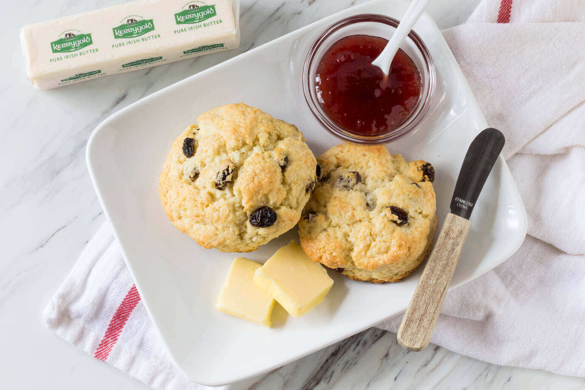 Kerrigold Irish Scones