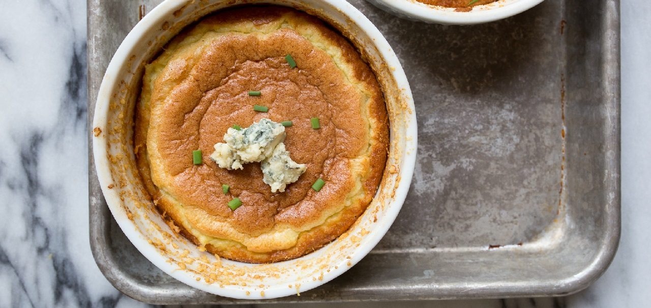 CASHEL BLUE CHEESE SOUFFLE Kerrygold