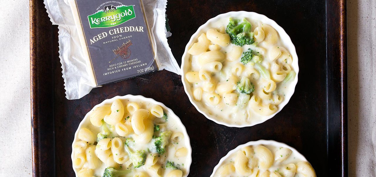 MEALPREP MACARONI & CHEESE Kerrygold