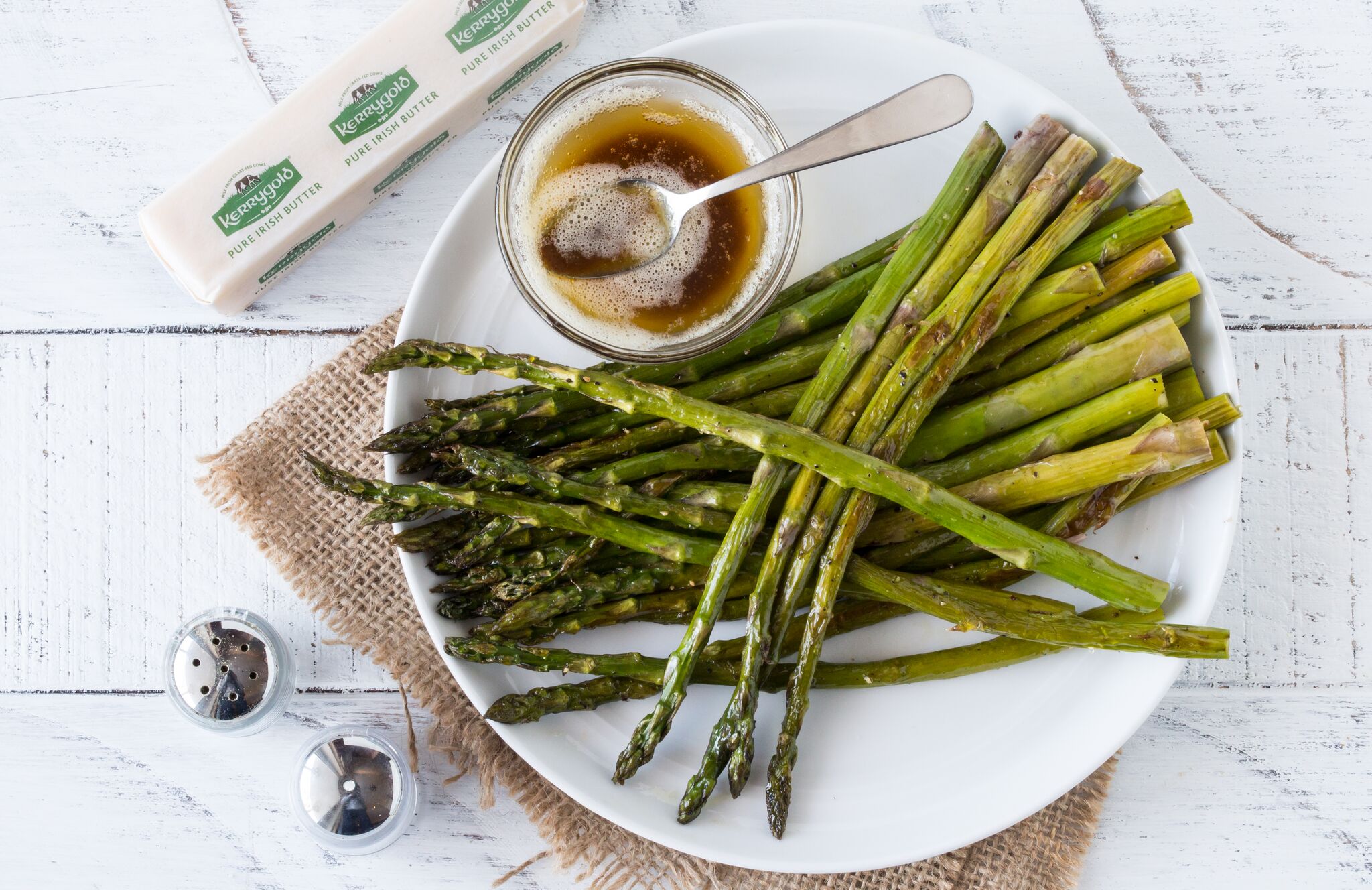 Oven Roasted Asparagus with Brown Butter Recipe Kerrygold Sides