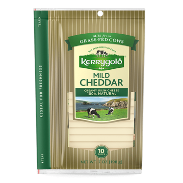 Mild Sliced Cheddar Cheese