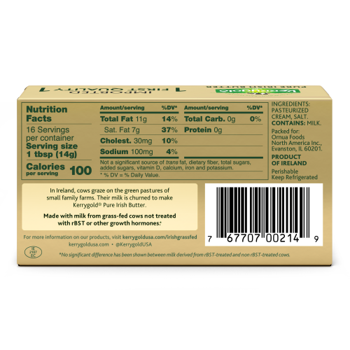 Kerrygold Butter, Pure Irish - 8 Ounces