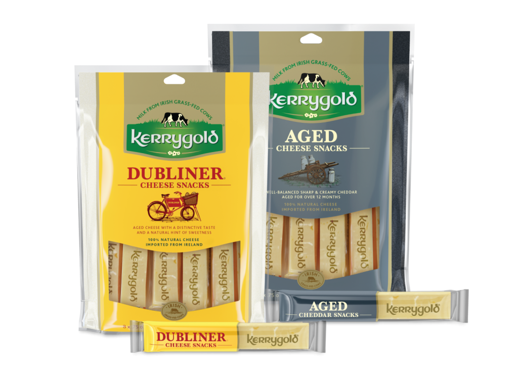 Kerrygold Dubliner and Aged Cheese Snacks